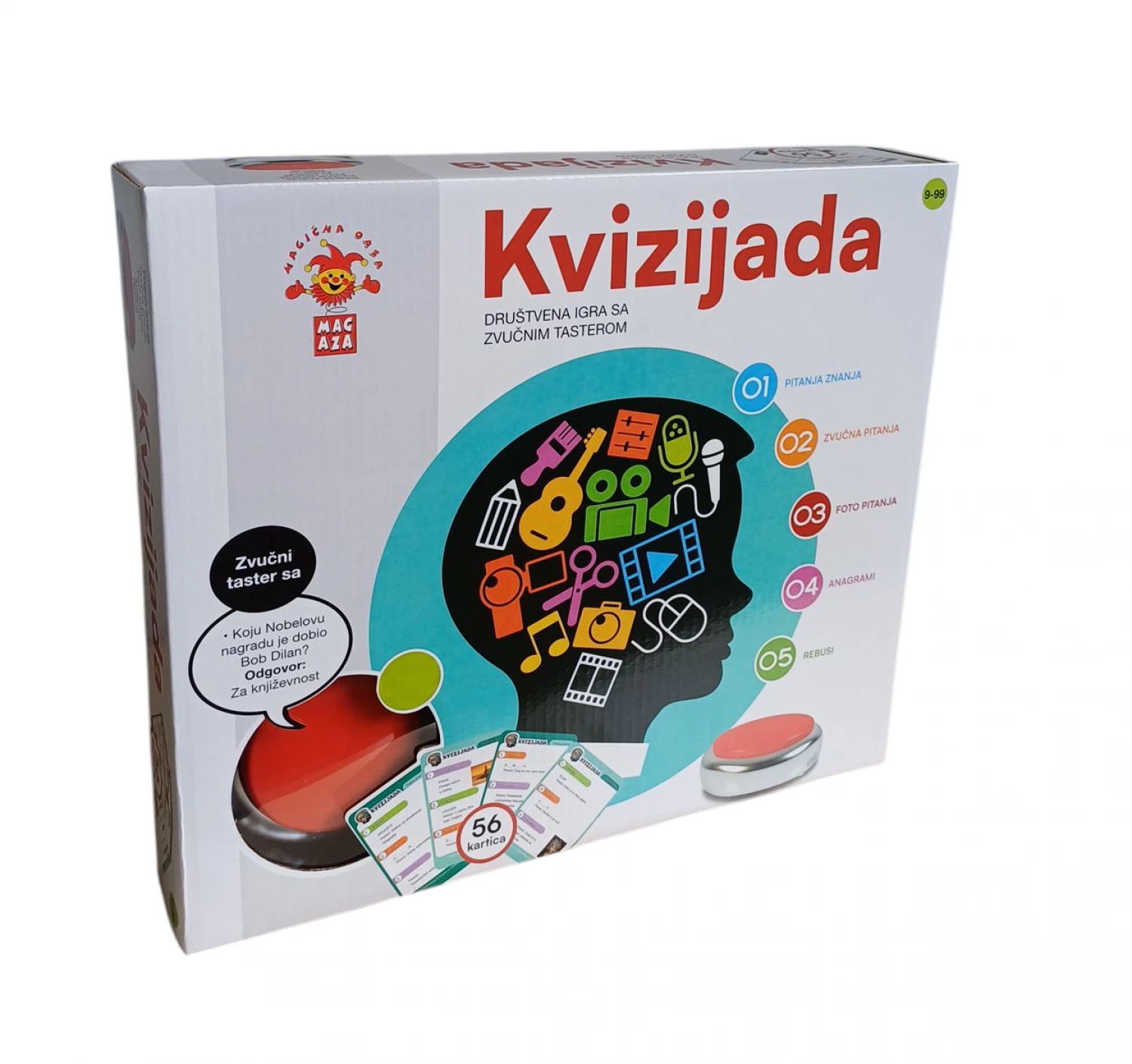 Magaza društvena igra kvizijada 2in1 