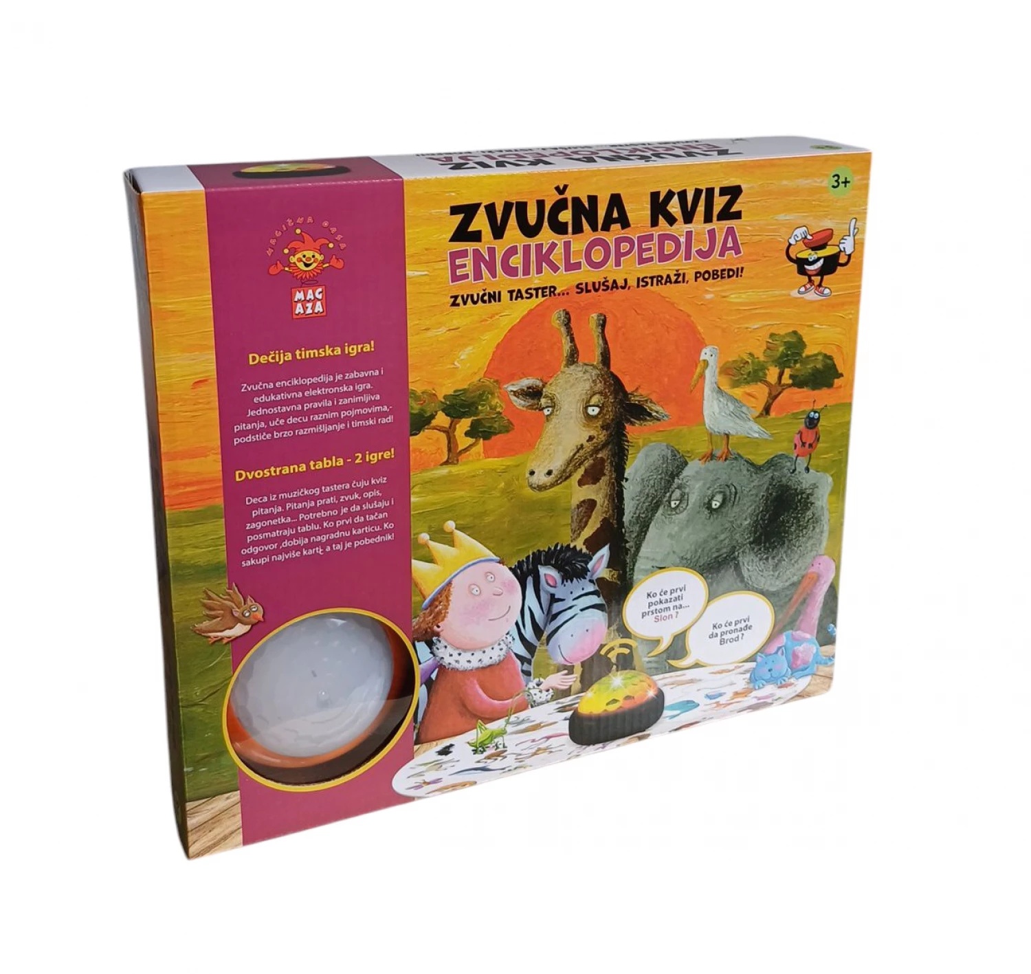 Magaza društvena igra zvučni kviz - enciklopedija 