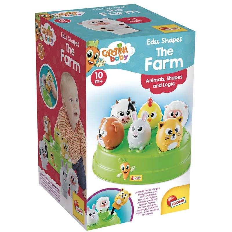 Carotina baby Edu oblici - Farma 