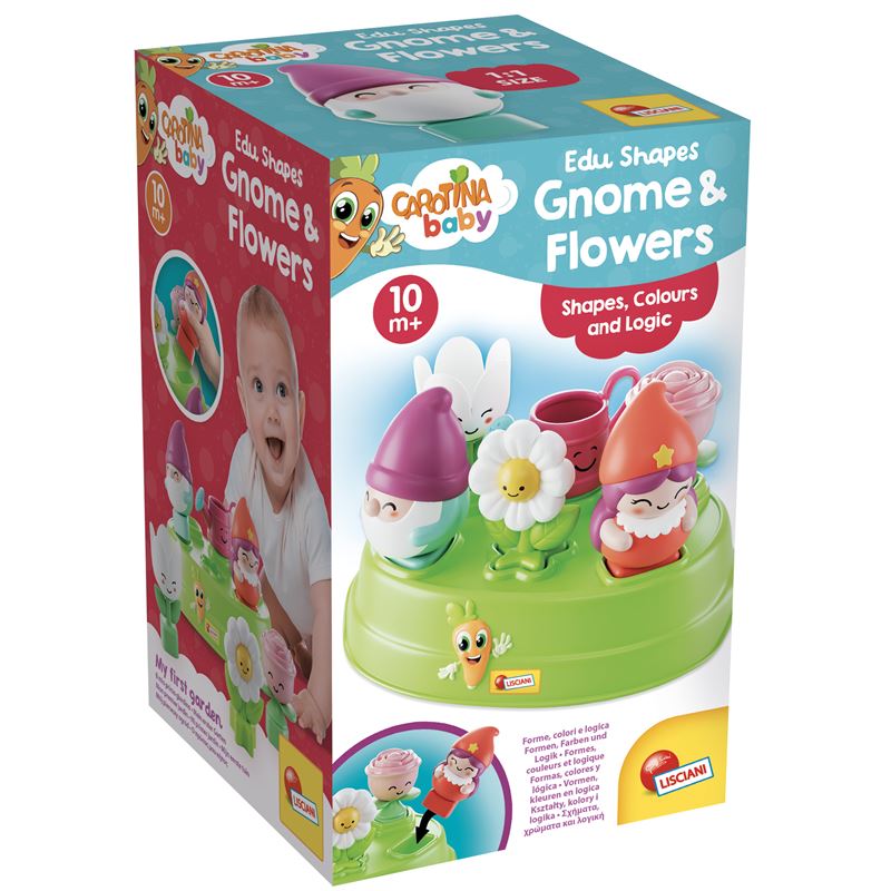 Carotina baby Edu oblici - Gnom i cvijeće 