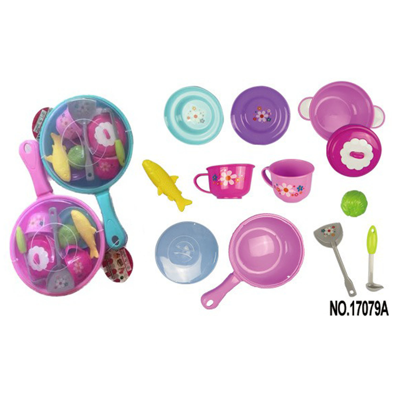 HK Mini igračka kulinarski set sa priborom 