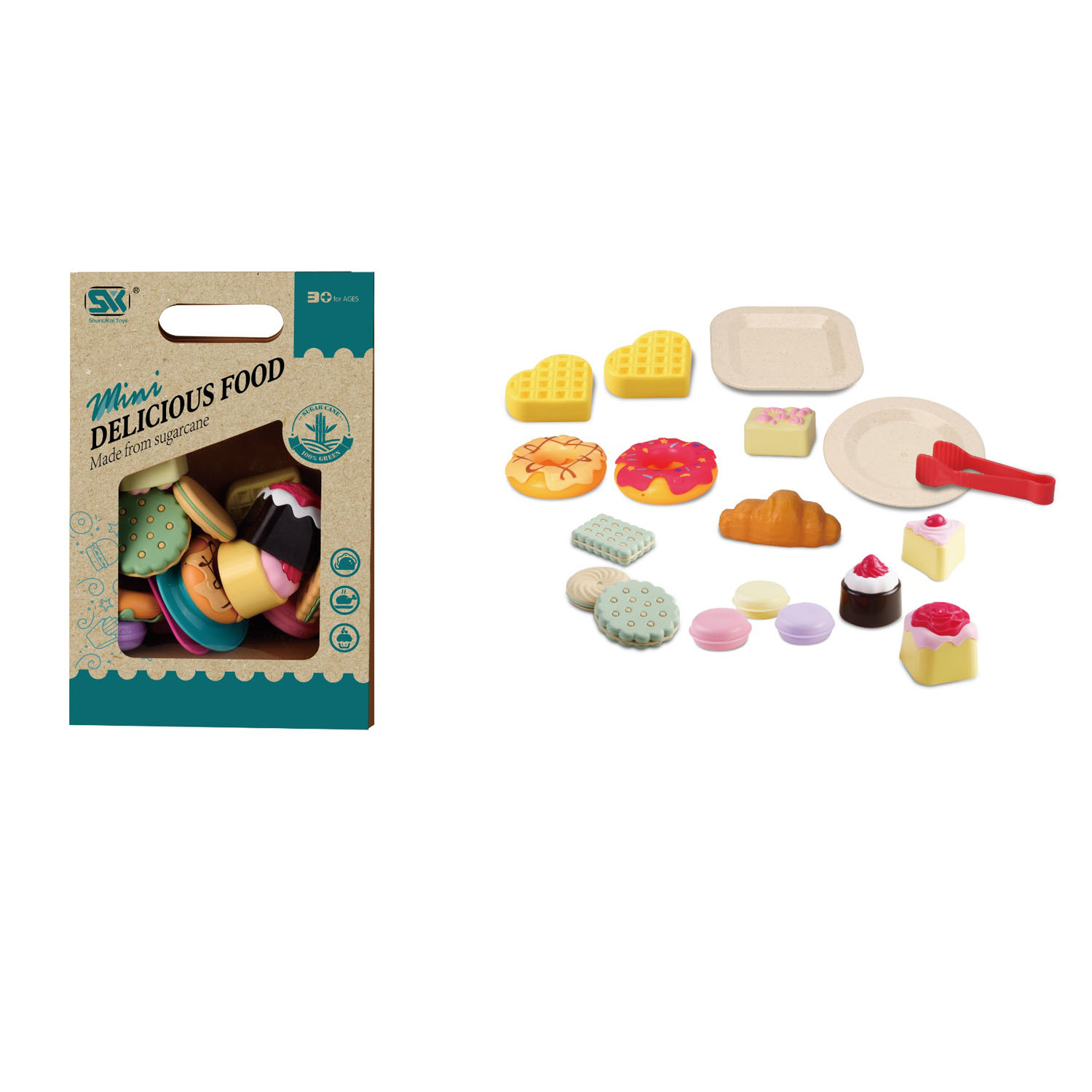 HK Mini poslastičarski set 