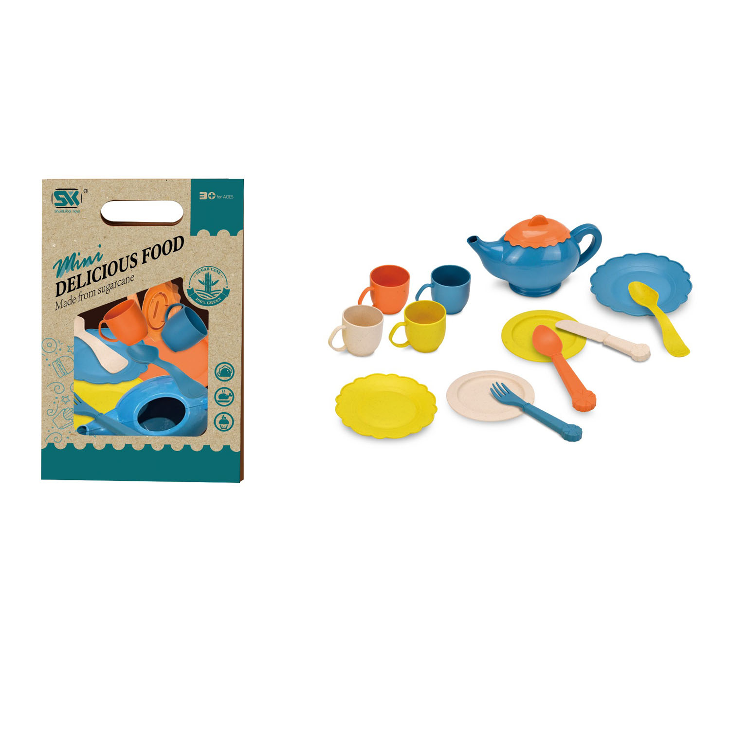 HK Mini igračka set za čajanku 