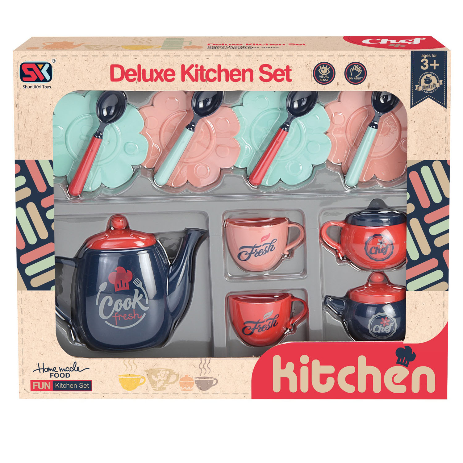 HK Mini igračka čajni set 
