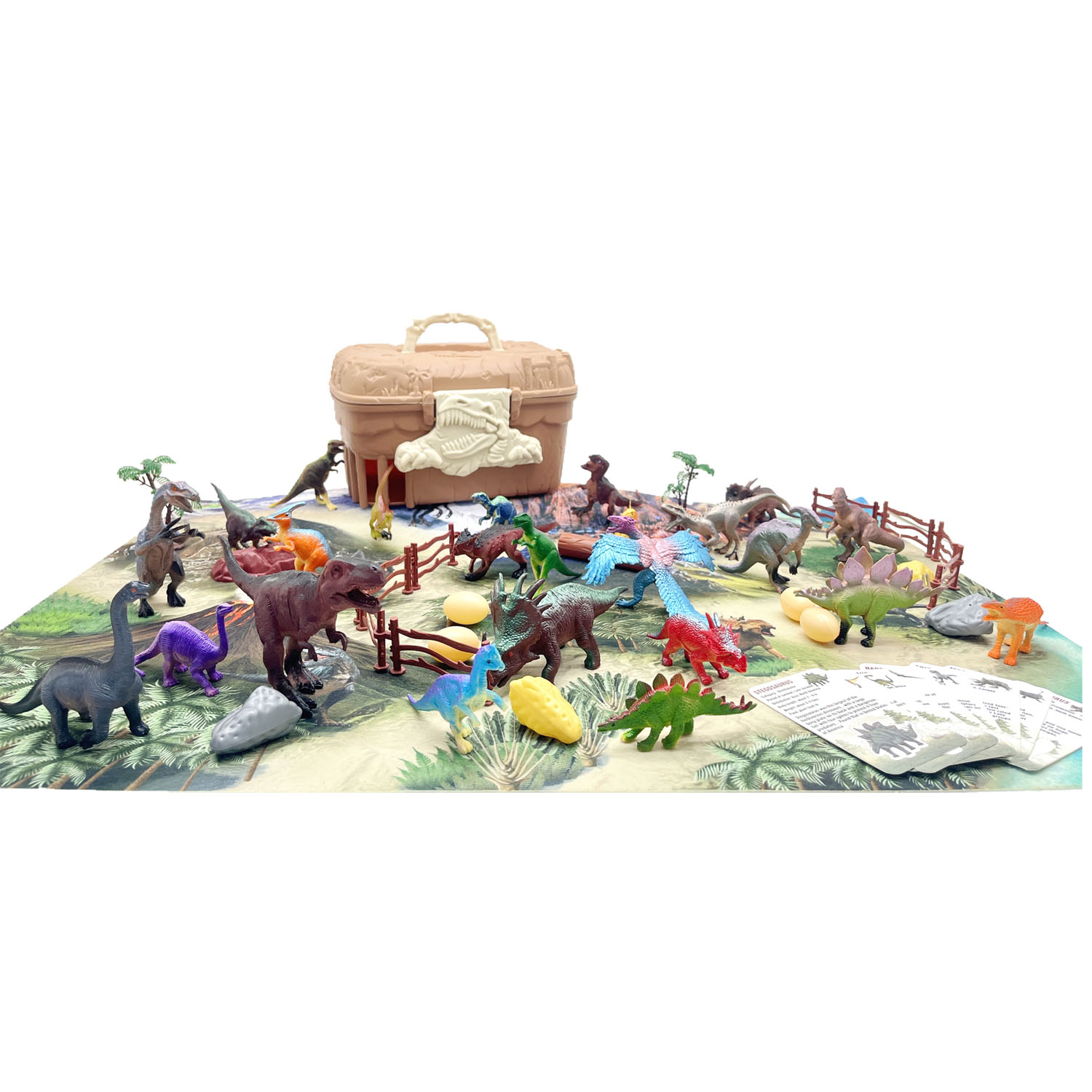 HK Mini Igračka dinosaurus box 