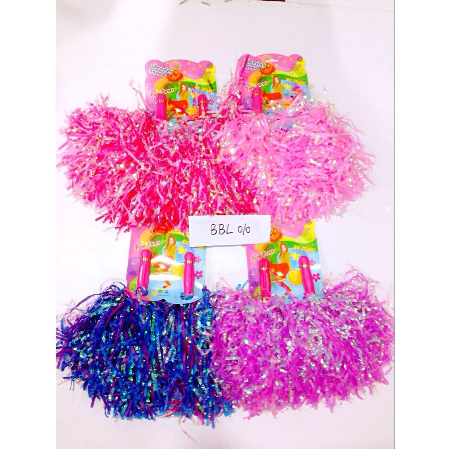 HK Mini set za navijanje, pom-pom 