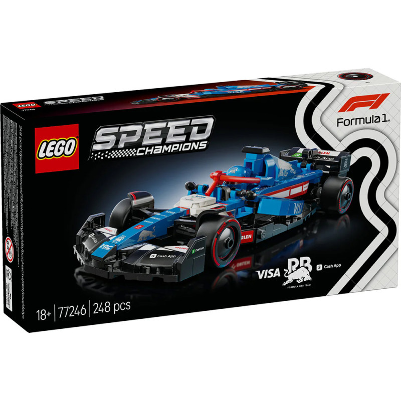 Lego Speed champions F1 trkaci auto 