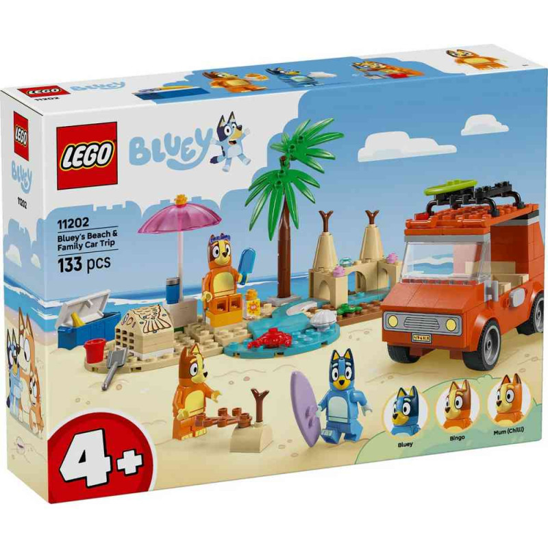 Lego 4PLUS plaža i putovanje Blue sa porodicom 