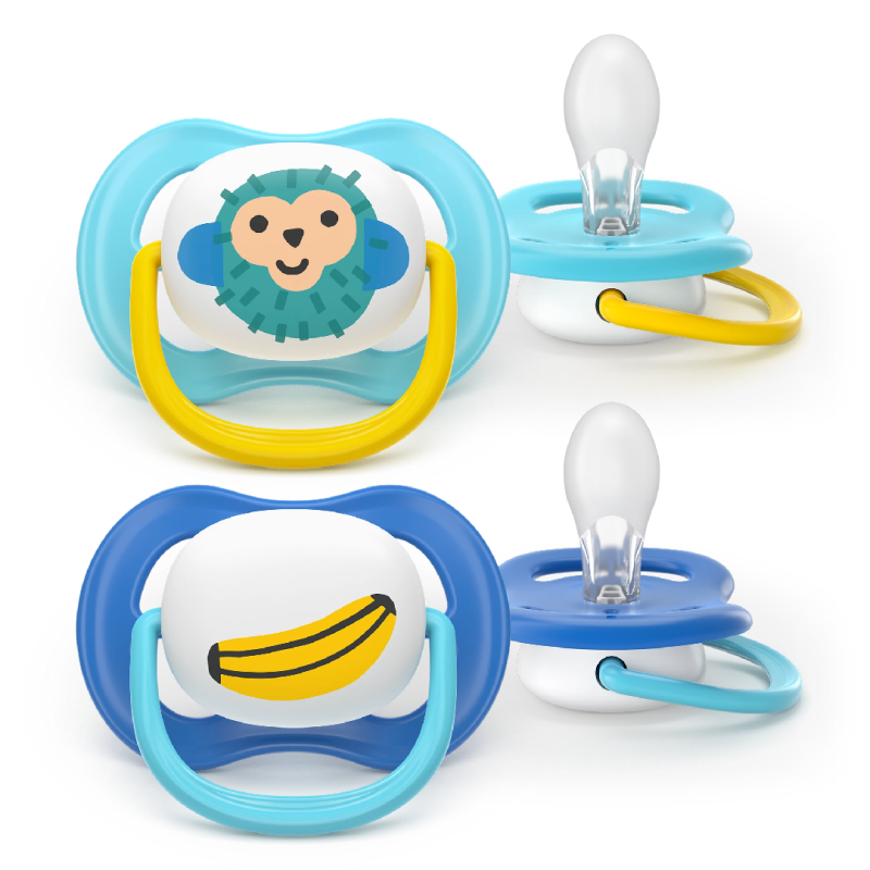 Avent varalica sthr air blue/yelloe 6-18m 2kom 