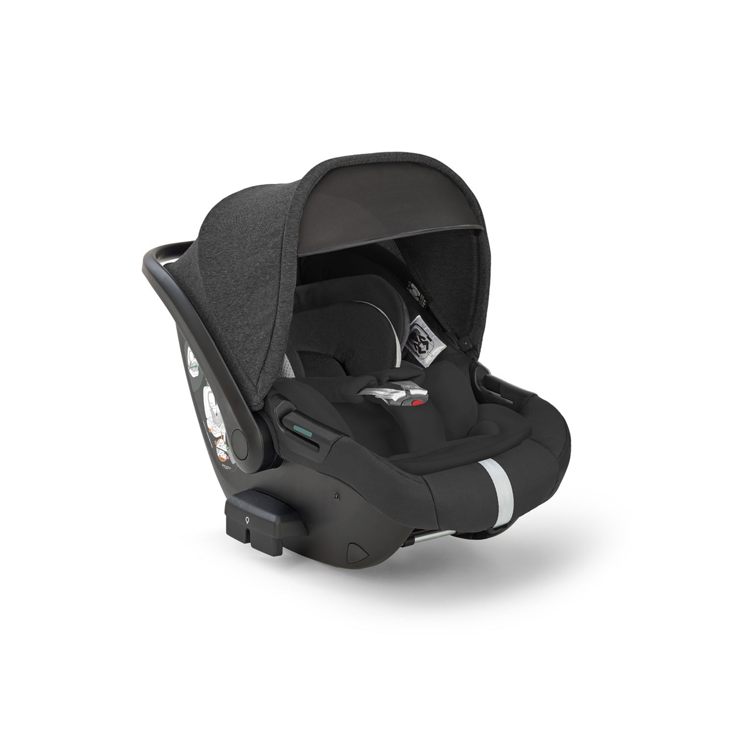 Inglesina a-s Darwin Recline i-Size(40-75cm),Ublck 