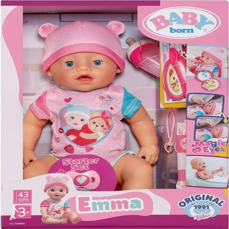Baby Born lutka Emma 43cm 