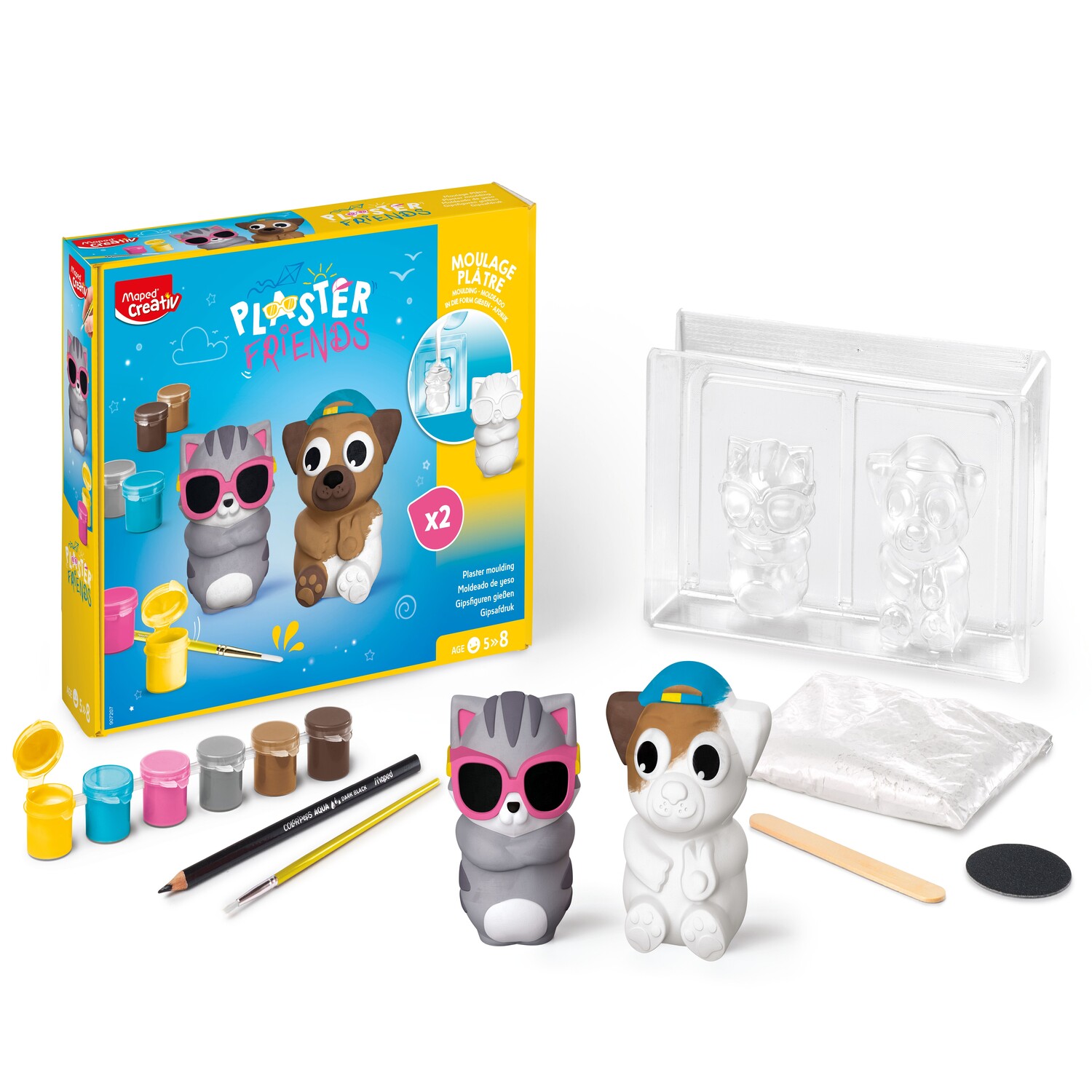 Maped gips set summer 