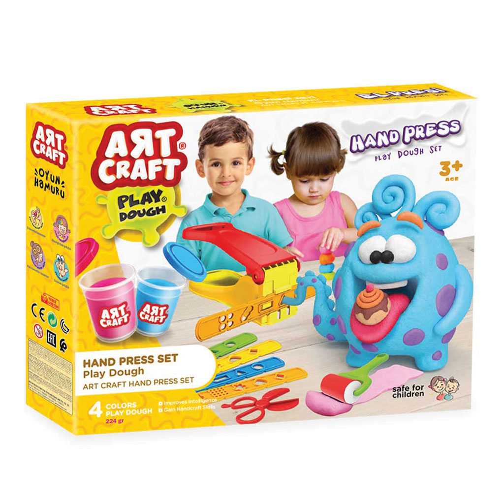 Dede plastelin Art craft ručna presa 