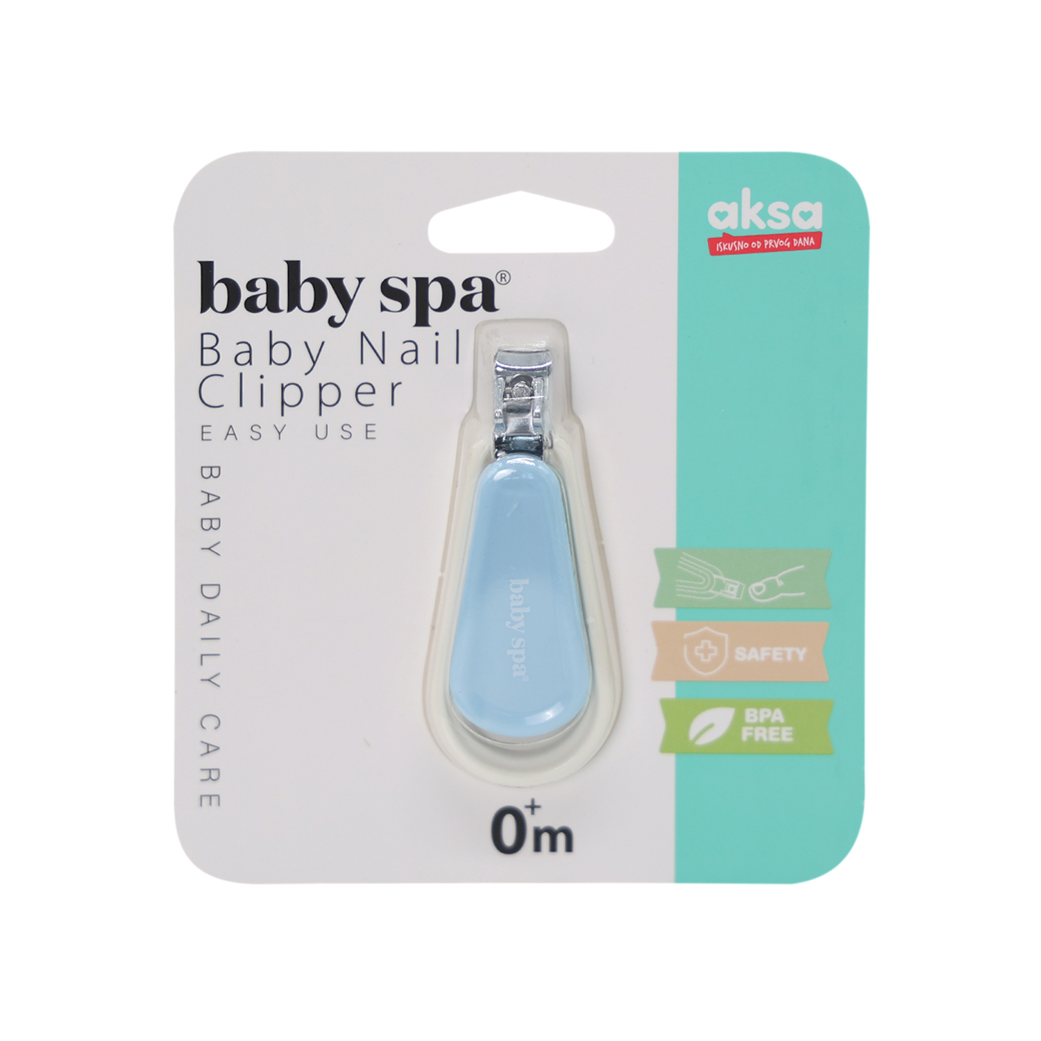 Baby Spa grickalica za bebe plava 