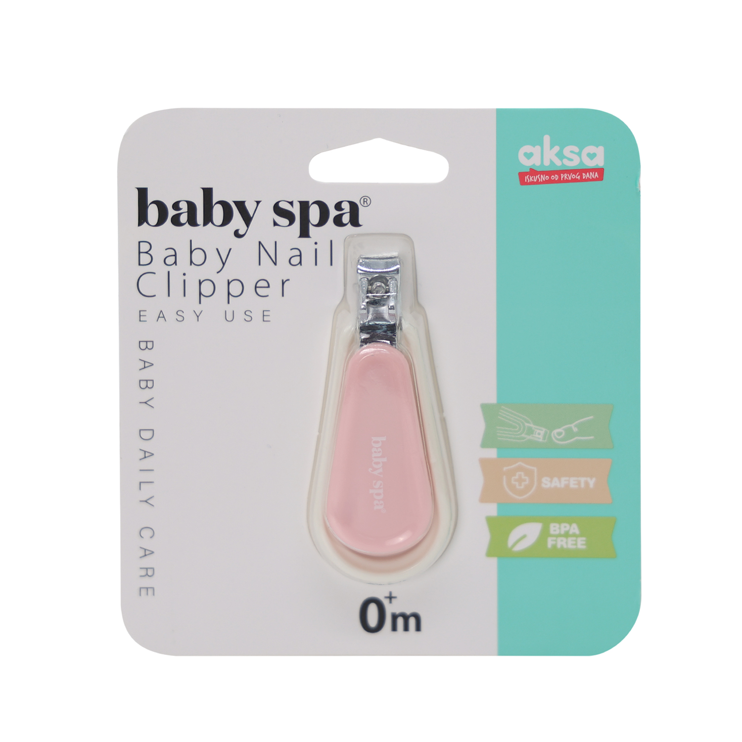 Baby Spa grickalica za bebe roze 