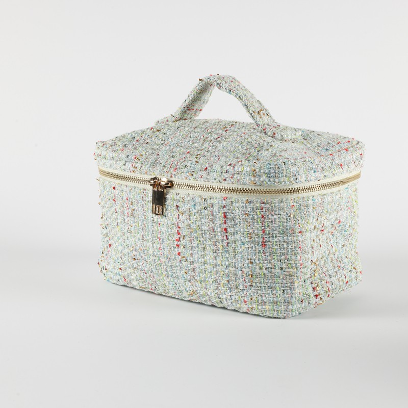 Be Cute neseser plavi 23x15x15cm 