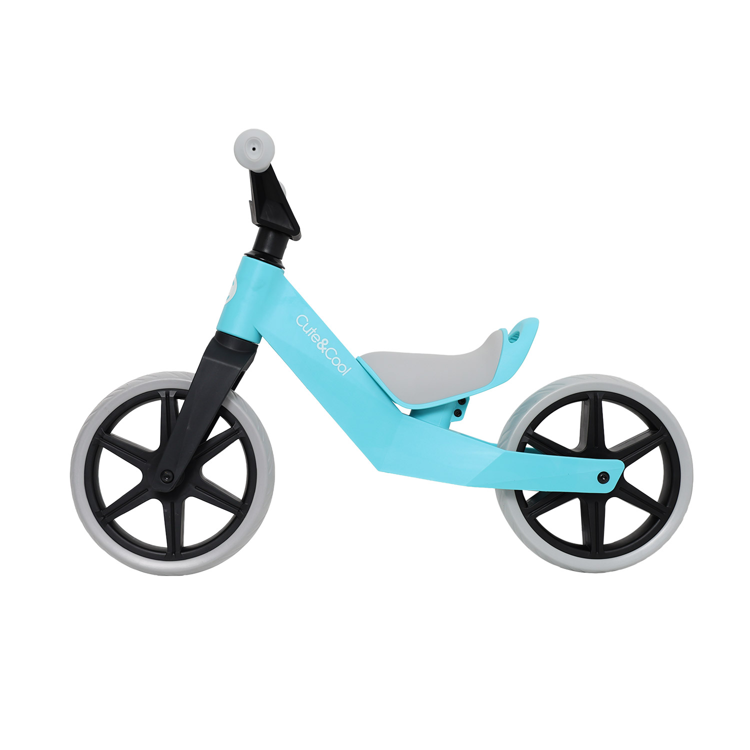 Cute&Cool balance bike Mini Kidi, Plavi 