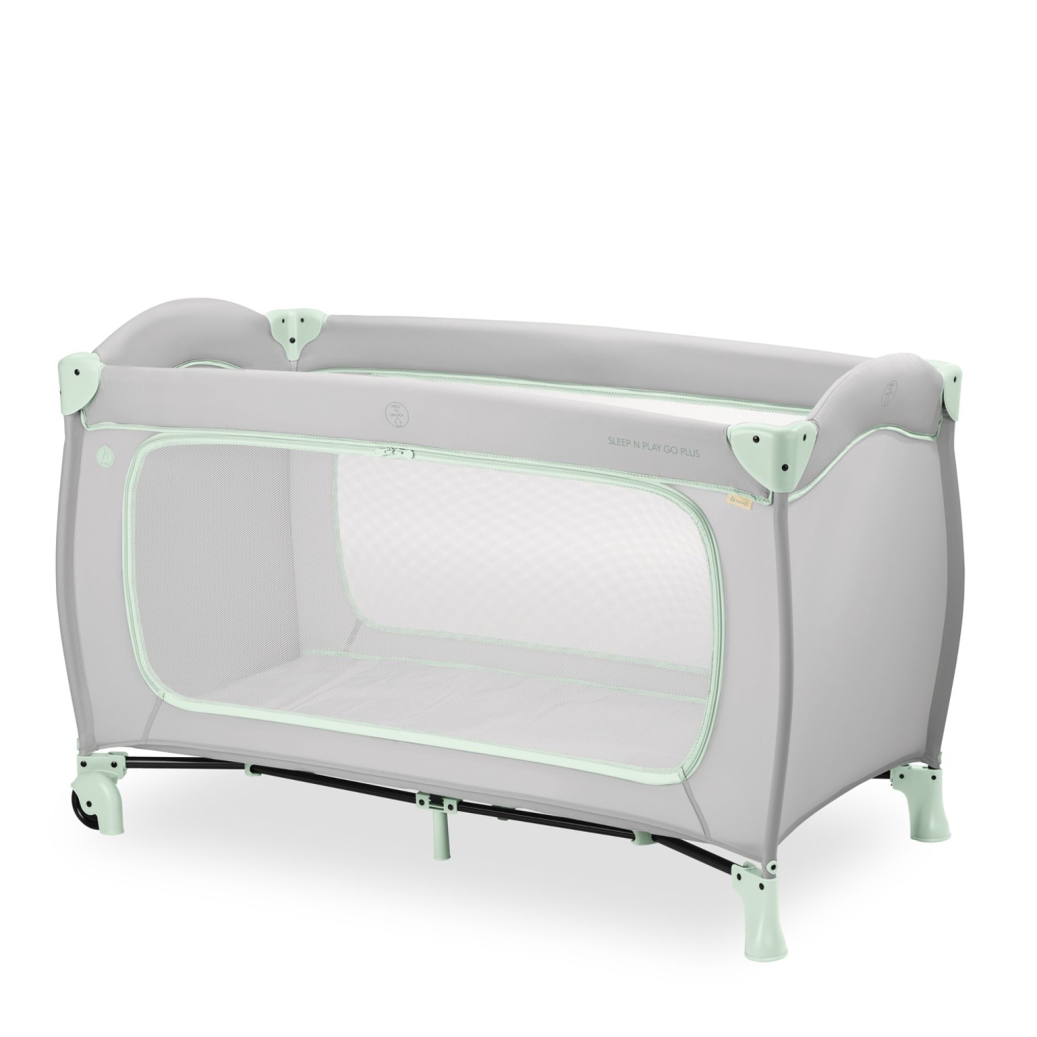 Hauck prenosivi krevetac Sleep n Play Go Plus,Mint 