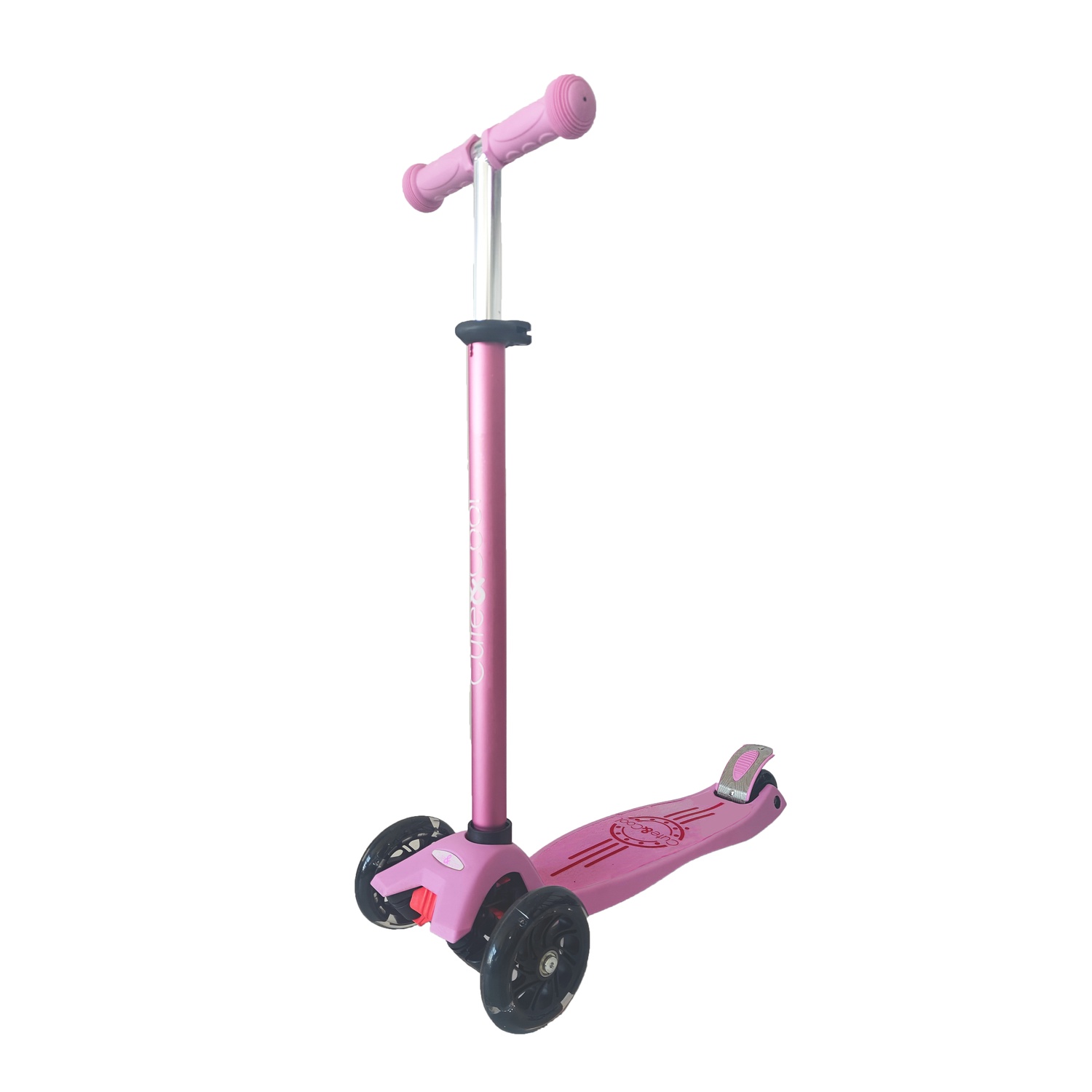 Cute&Cool trotinet Prime Lights, Pink 