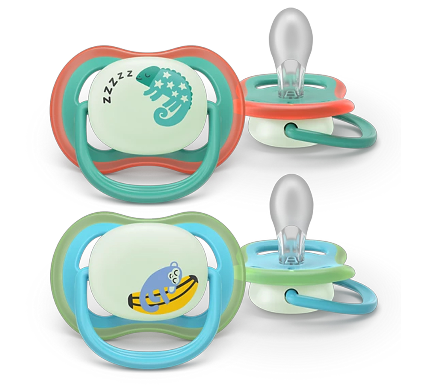Avent var sthr air noćna 6-18m money/cameleon 2kom 