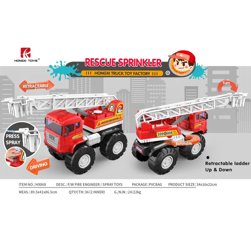 HK Mini vatrogasni kamion Truck 