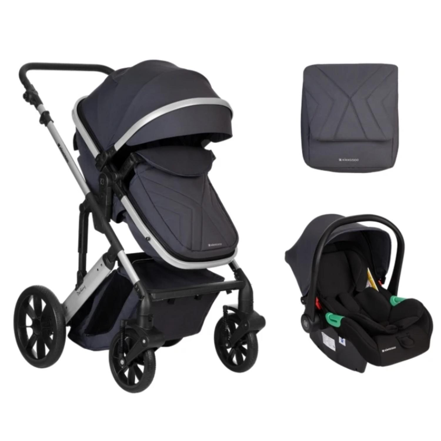 Kikka boo trio sistem darling Army, dark grey 