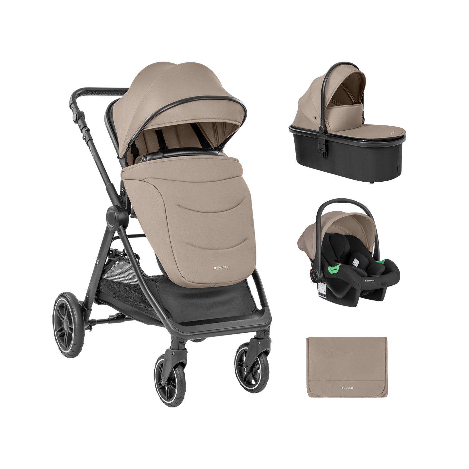 Kikka boo trio sistem Ava, beige 