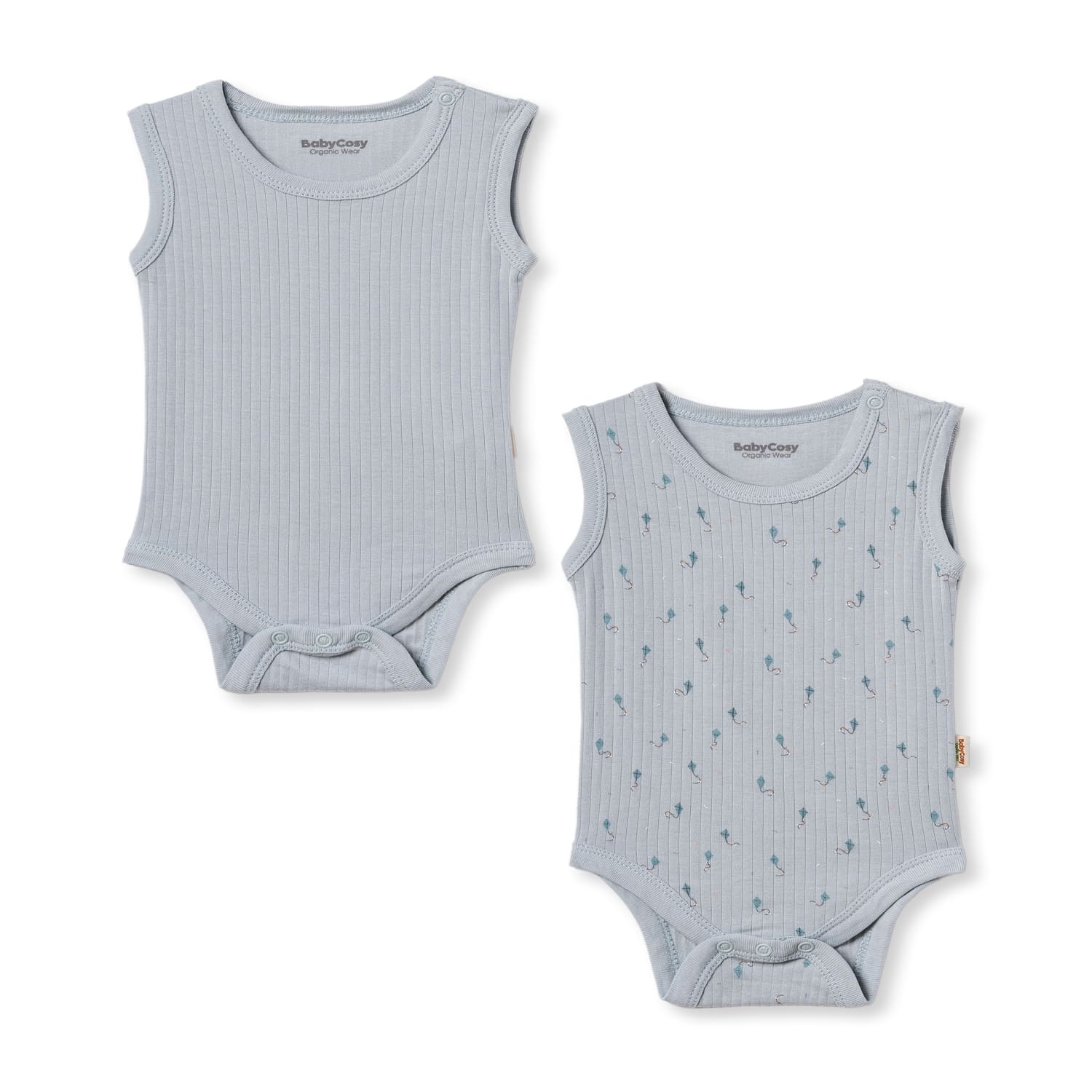 Baby Cosy bodi atlet, set 2/1, dečaci 