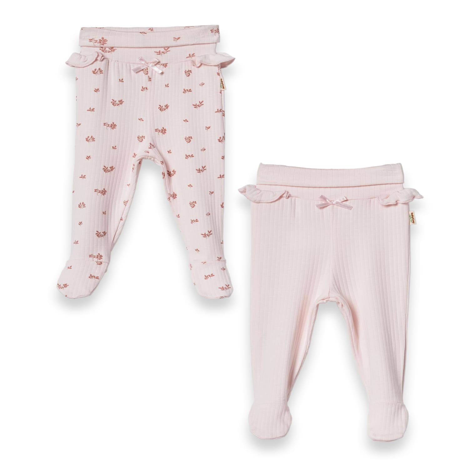 Baby Cosy pantalone sa stopic. set 2/1, devojčice 