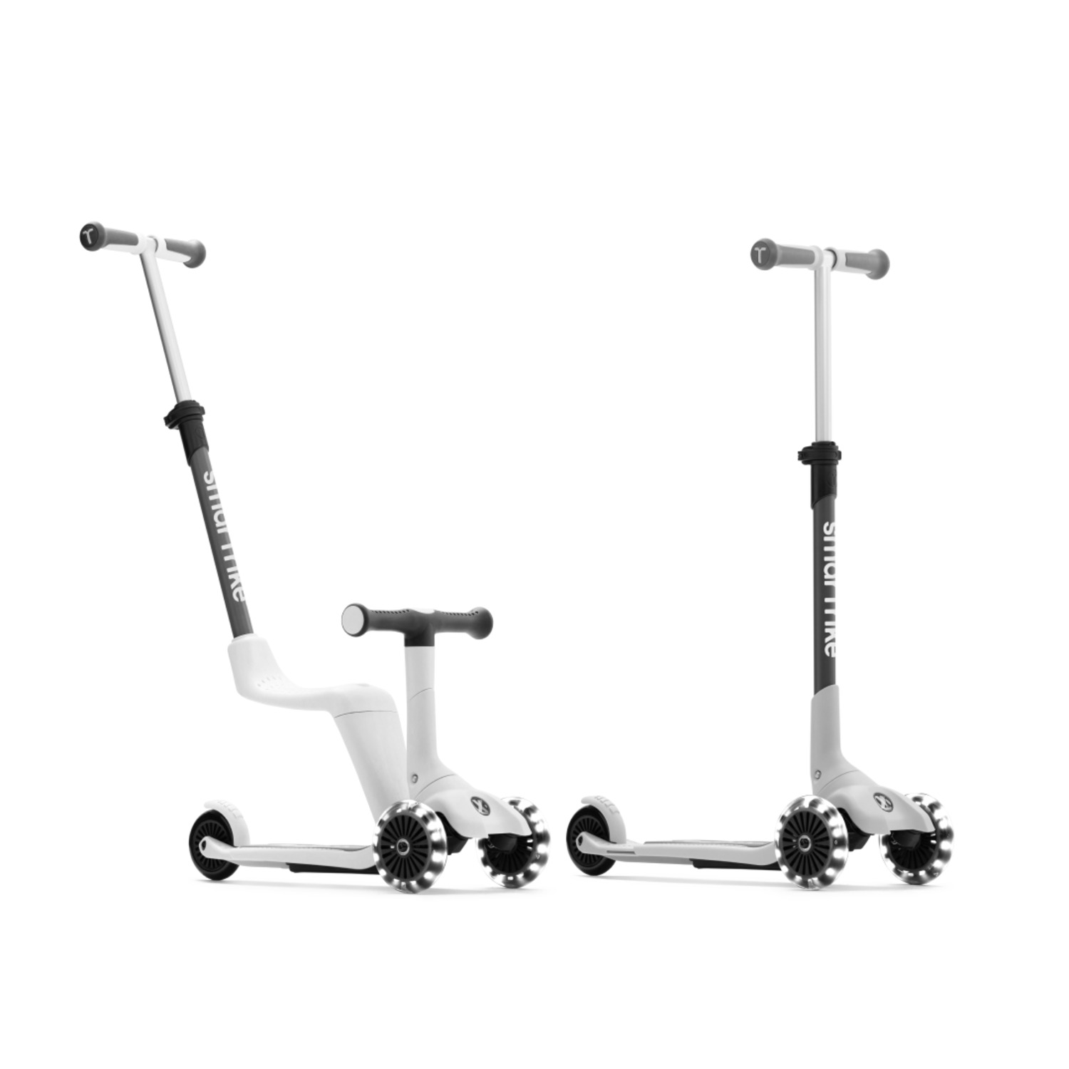 Smarttrike Xtend Mini trotinet 4u1 bela 