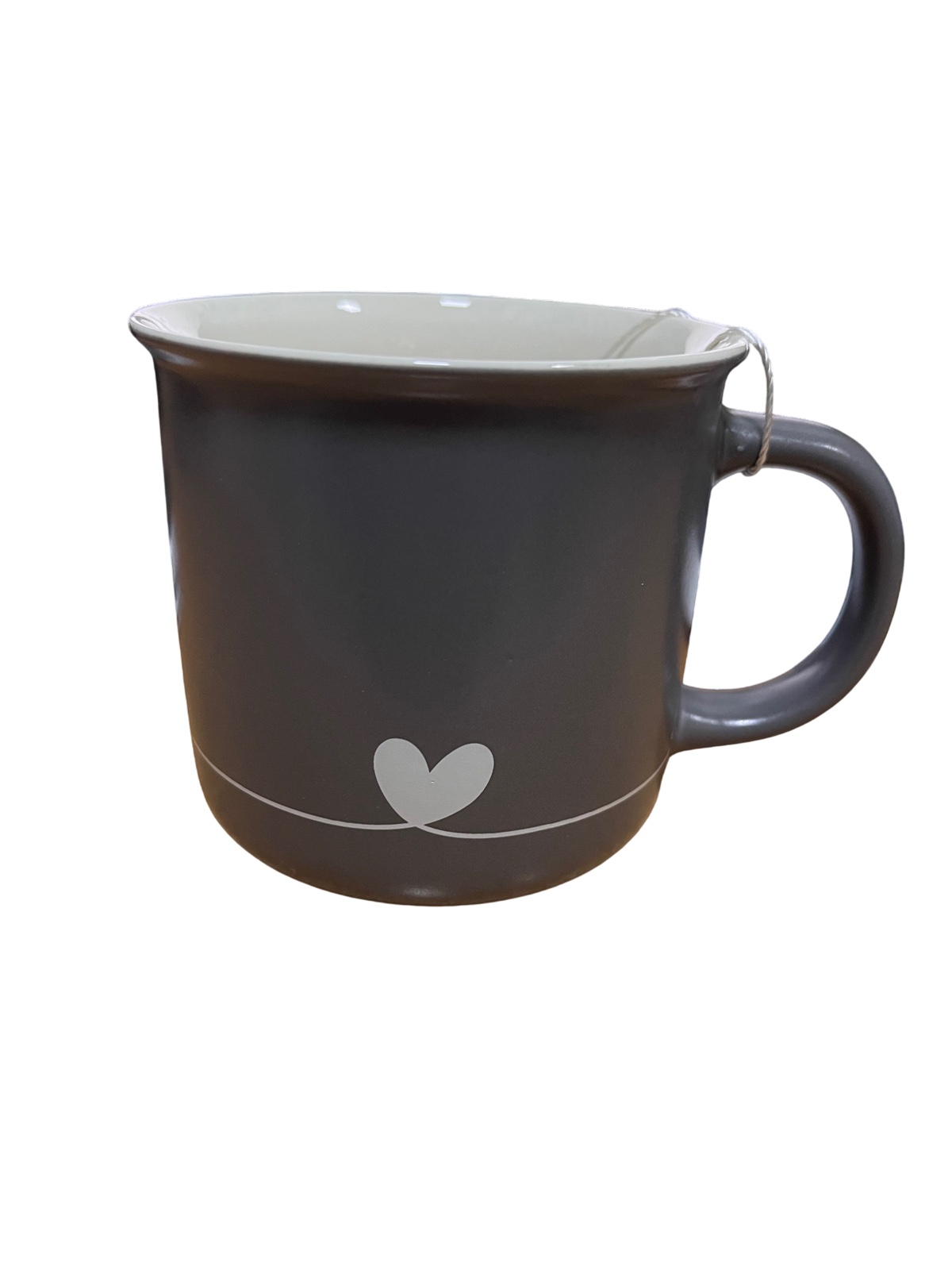 Cute&Cool HOME keramička šolja siva 390ml 