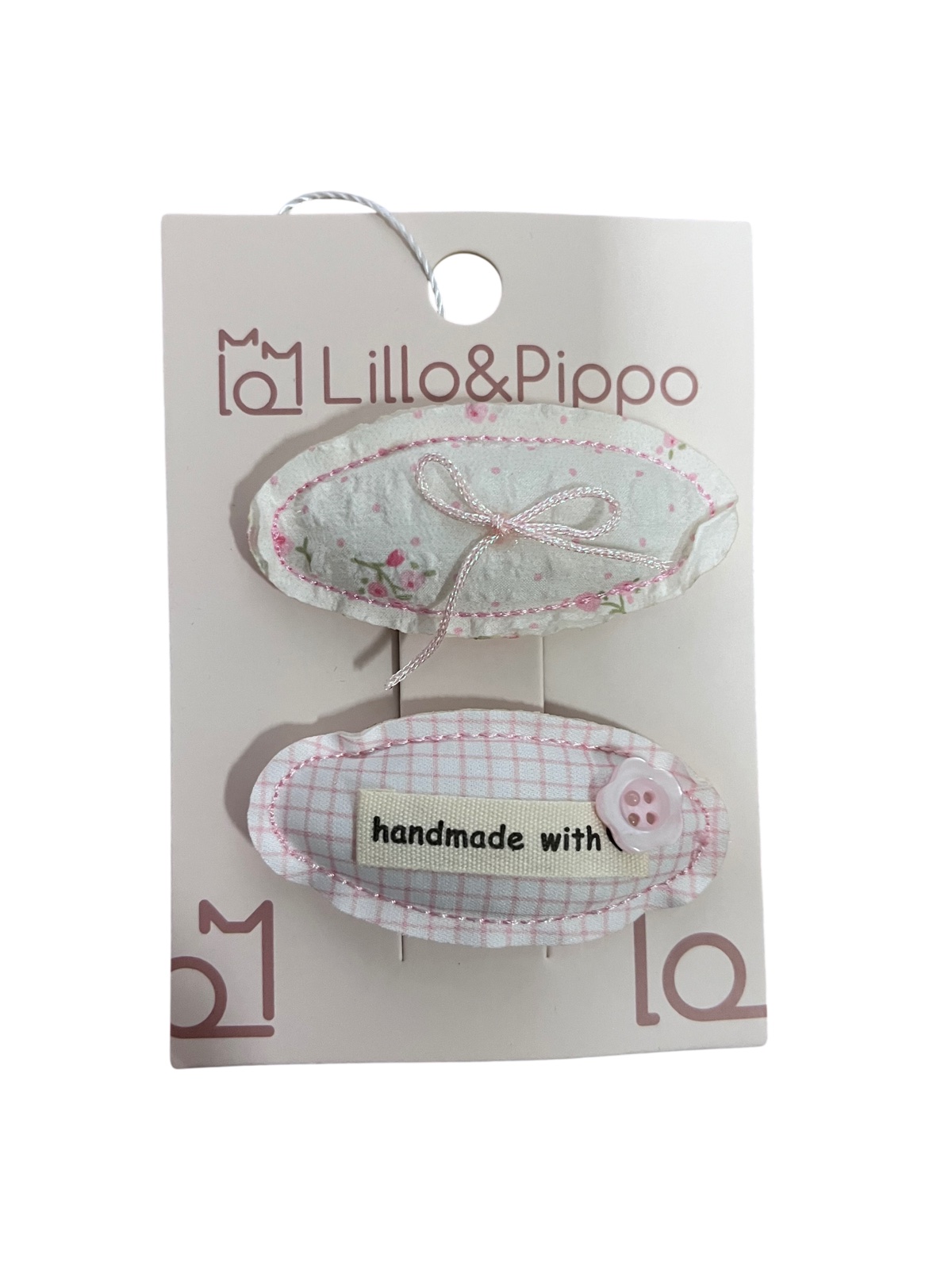 Lillo&Pippo šnale za kosu 2kom 