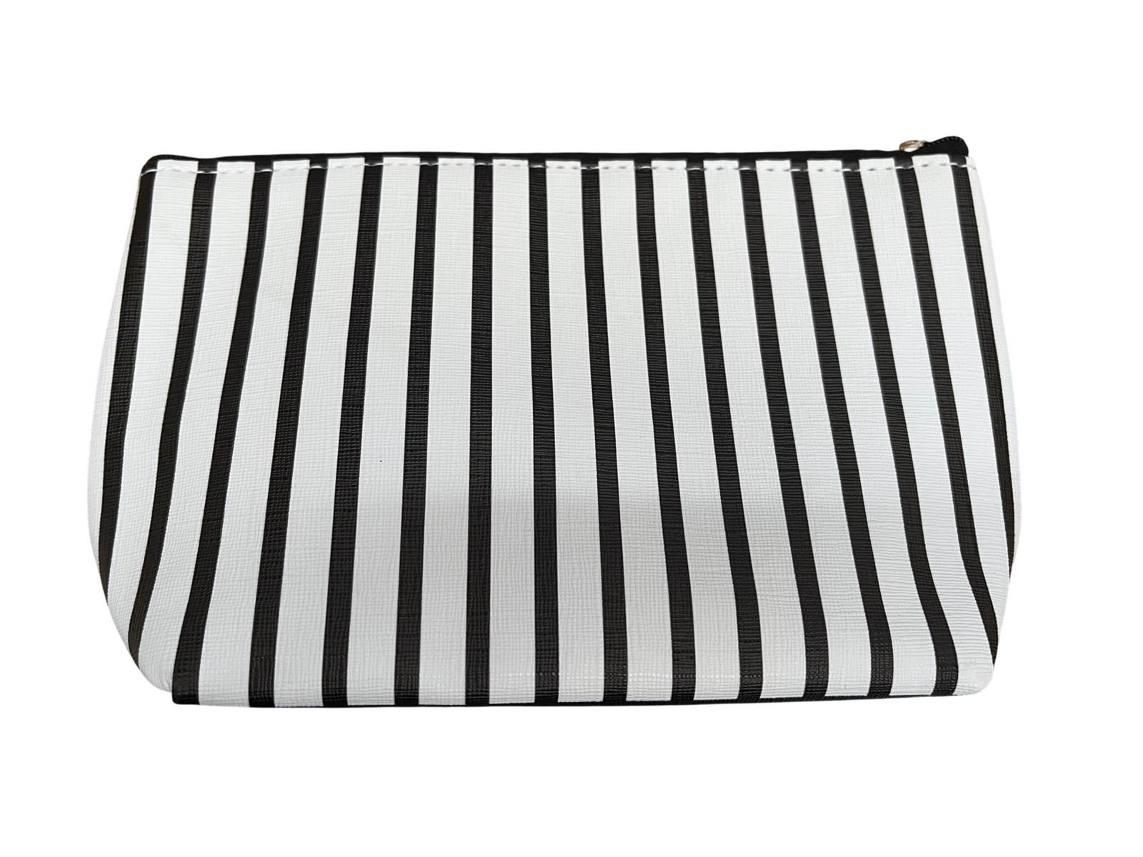 Be Cute neseser sa linijama crno beli 21*13*7cm 