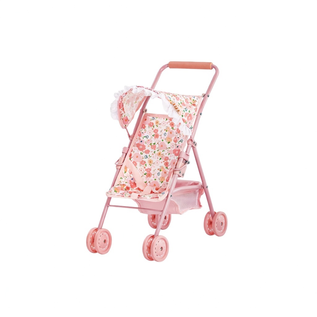 Cute&Cool kolica za lutke Pink Blossom 