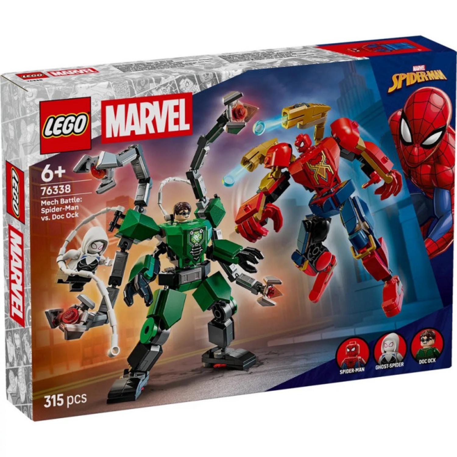 Lego Super Heroes Spiderman vs. Doc Ock 