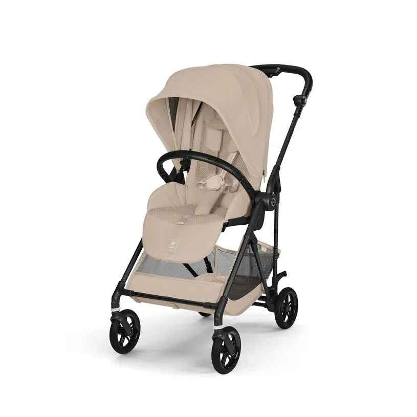 Cybex kolica Melio Carbon Almond Beige 2026. 