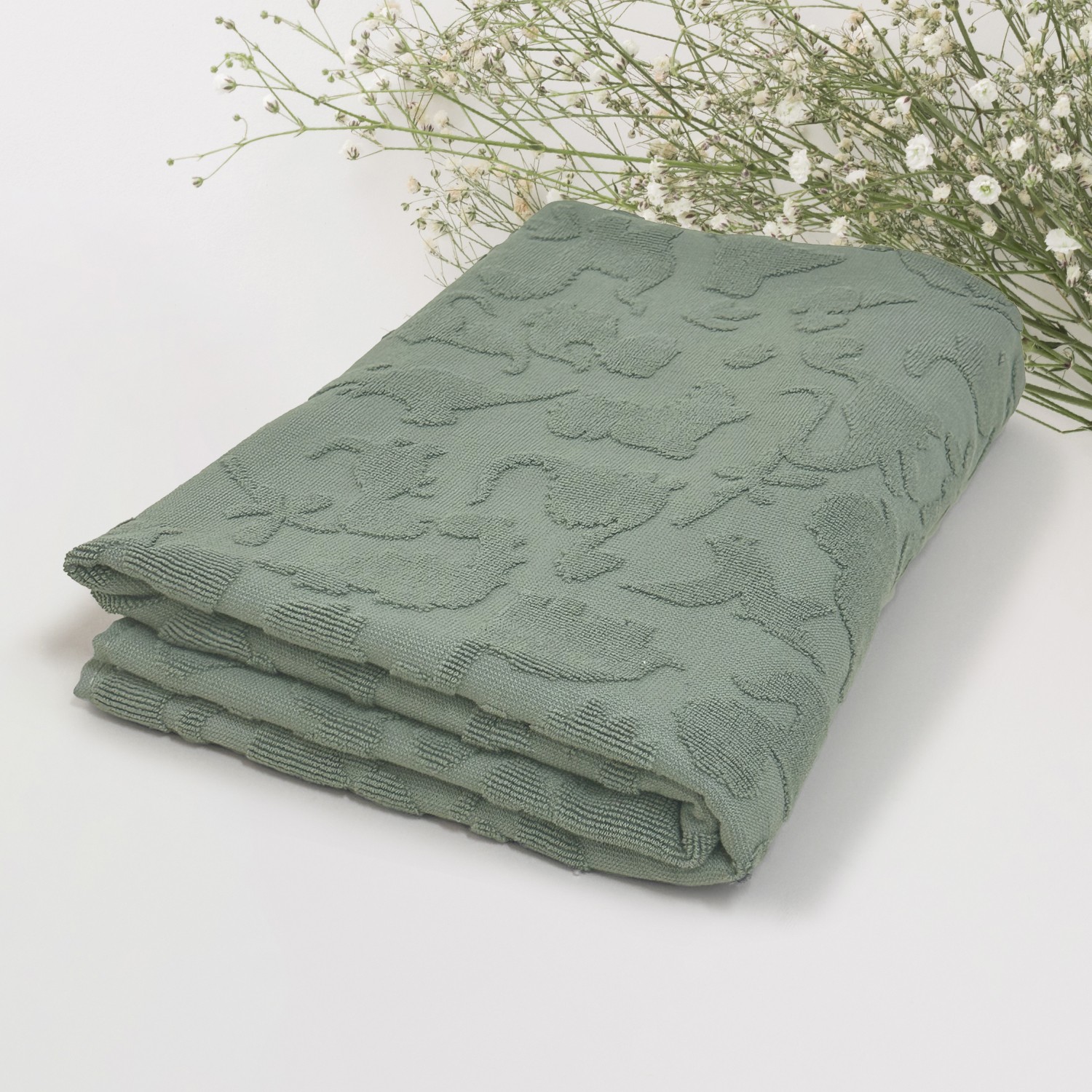 Baby Textil pokrivač od frotira Dino, 100x140 cm 