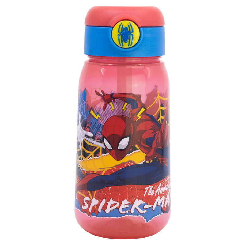 Stor flašica sa slamčicom 510ml Spiderman 