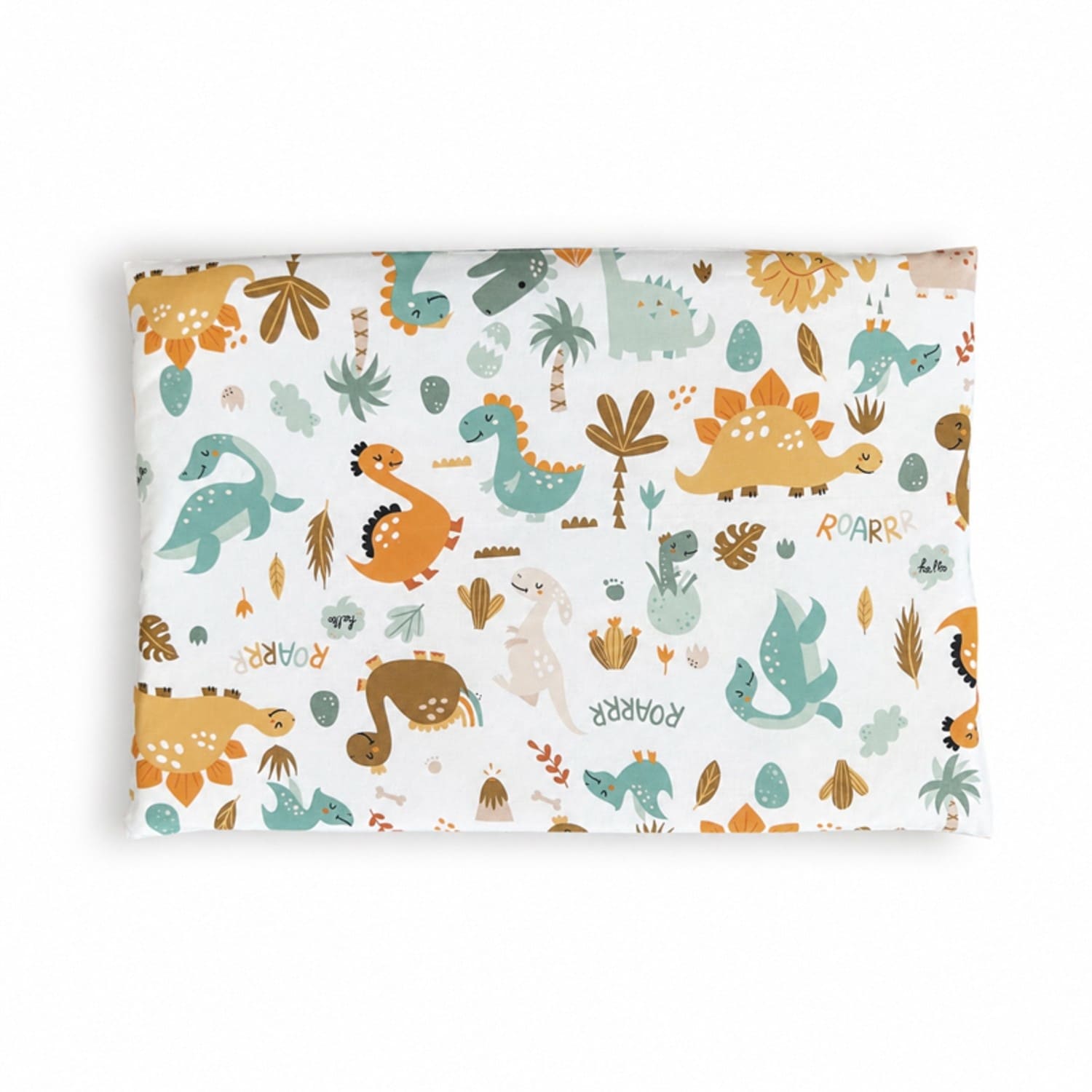 Baby Textil jastučnica Dino družina, 40x60cm 