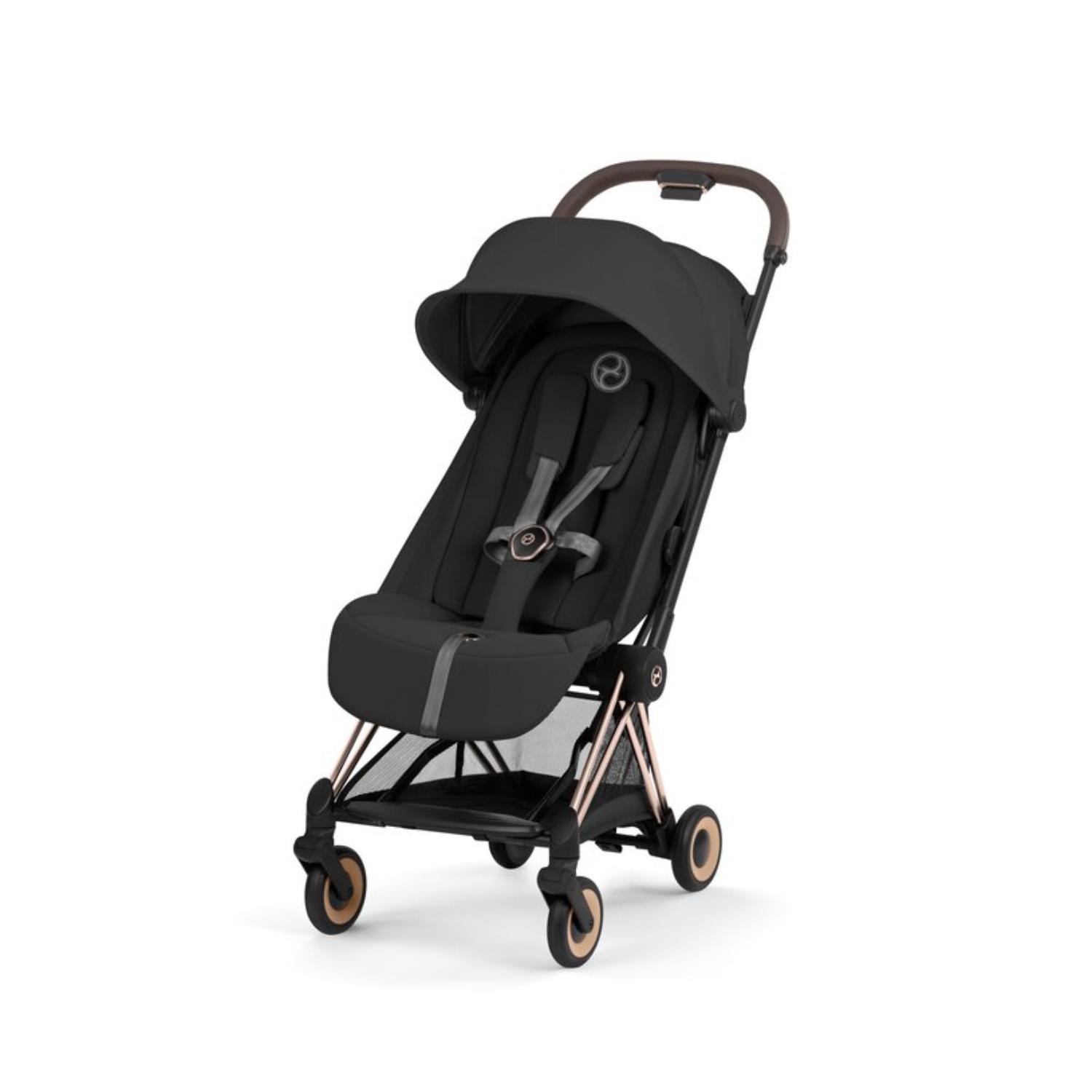 Cybex kolica Coya Comfort Sepia Black (rosegold) 