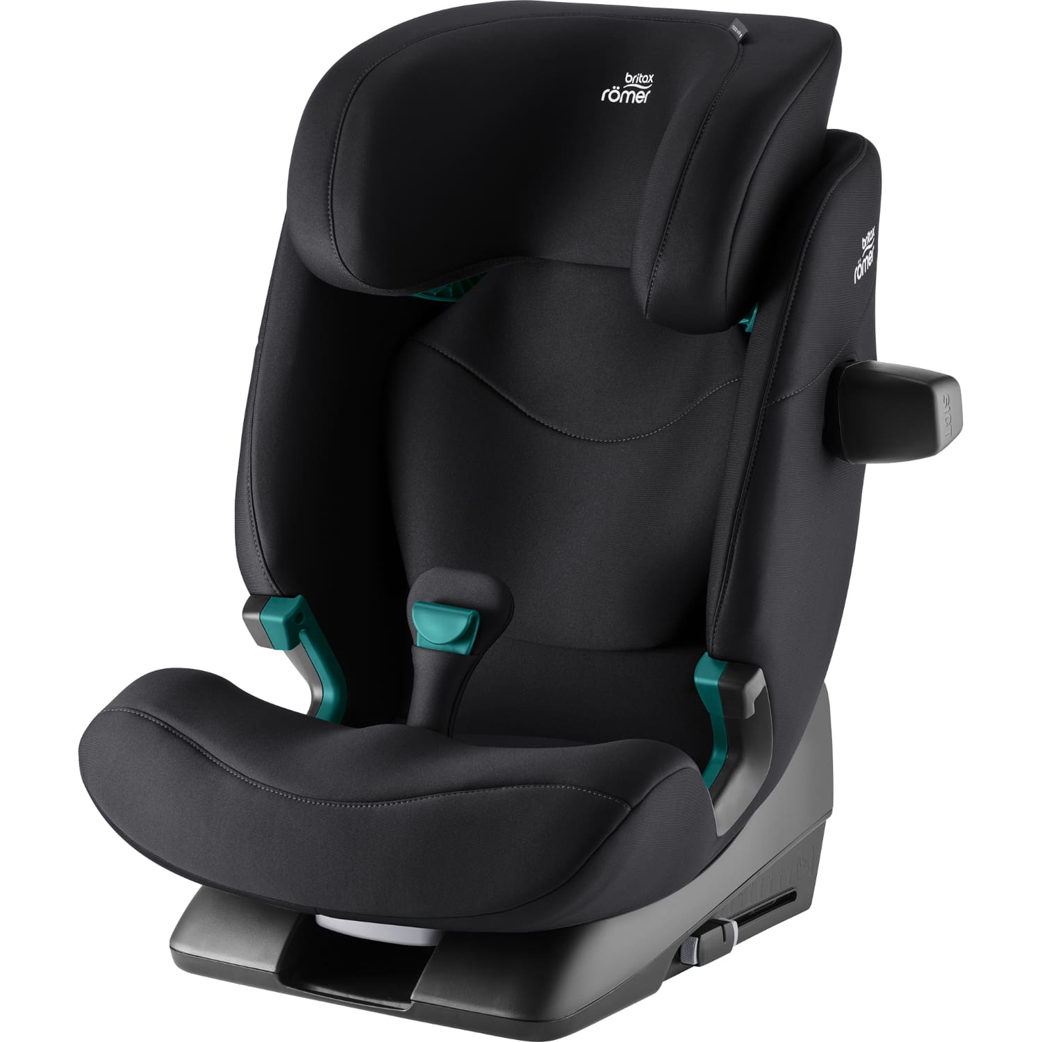 Britax Romer a-s Safefix (100-150cm),Deep Black 