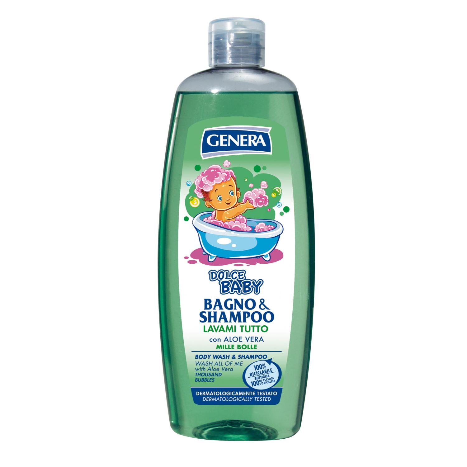 Genera Dolce Baby kupka Neutro 500m 