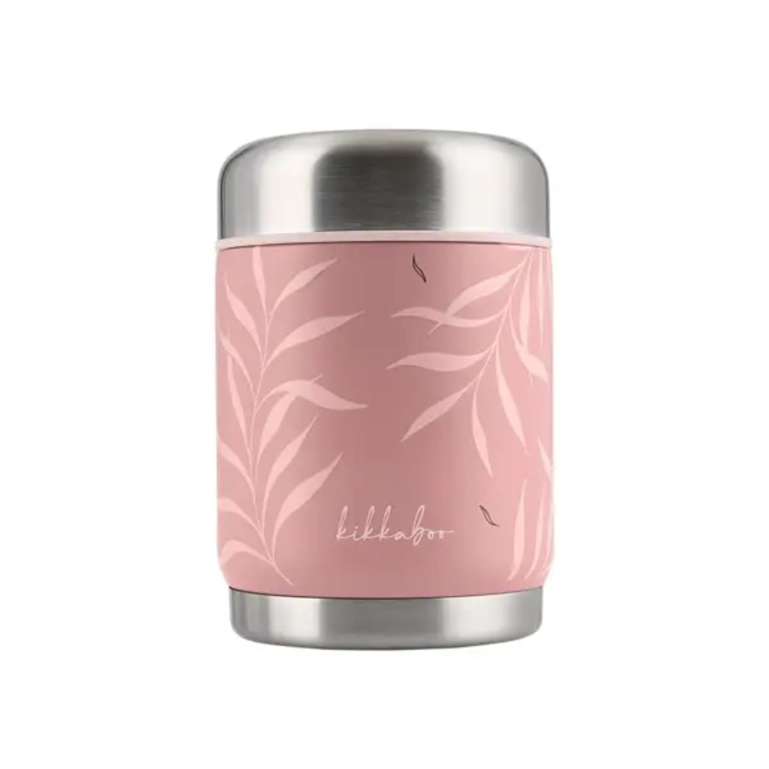 Kikka Boo termo posuda za hranu 400ml Flora Blush 