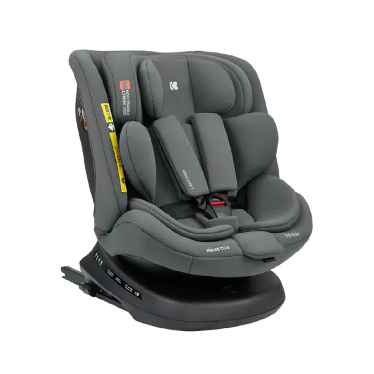 Kikka Boo a-s i-Defend i-size 40-150cm Grey 