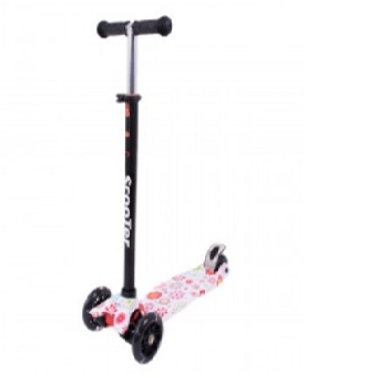 Jungle ScooTer Trotinet Flower 