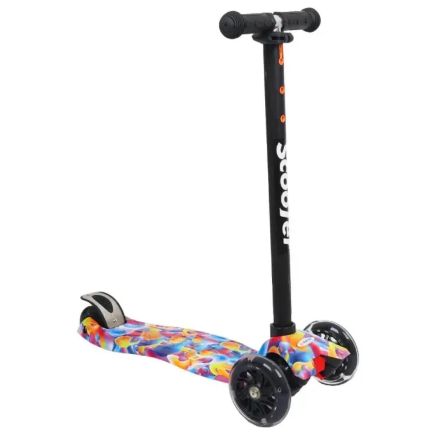Jungle ScooTer Trotinet Rainbow 
