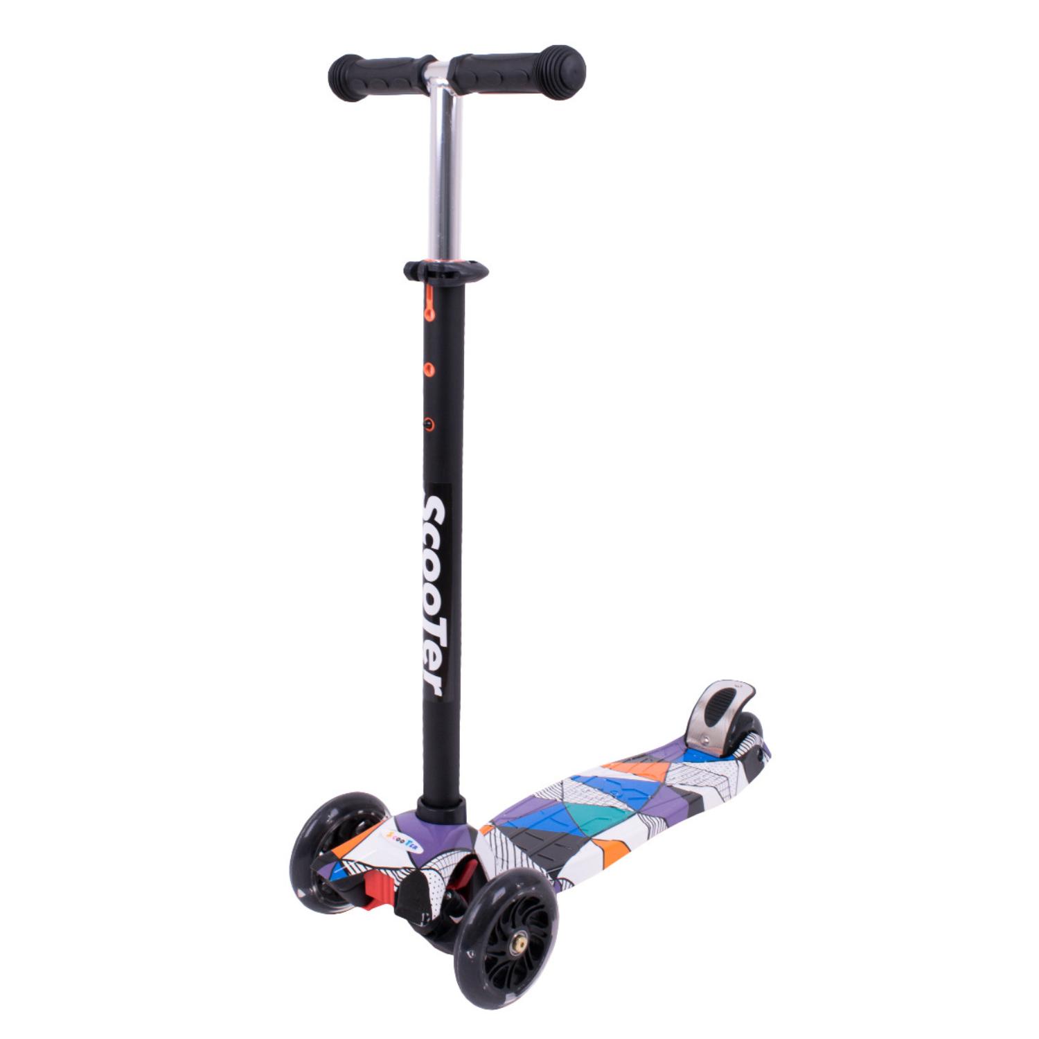 Jungle ScooTer Trotinet Triangle 