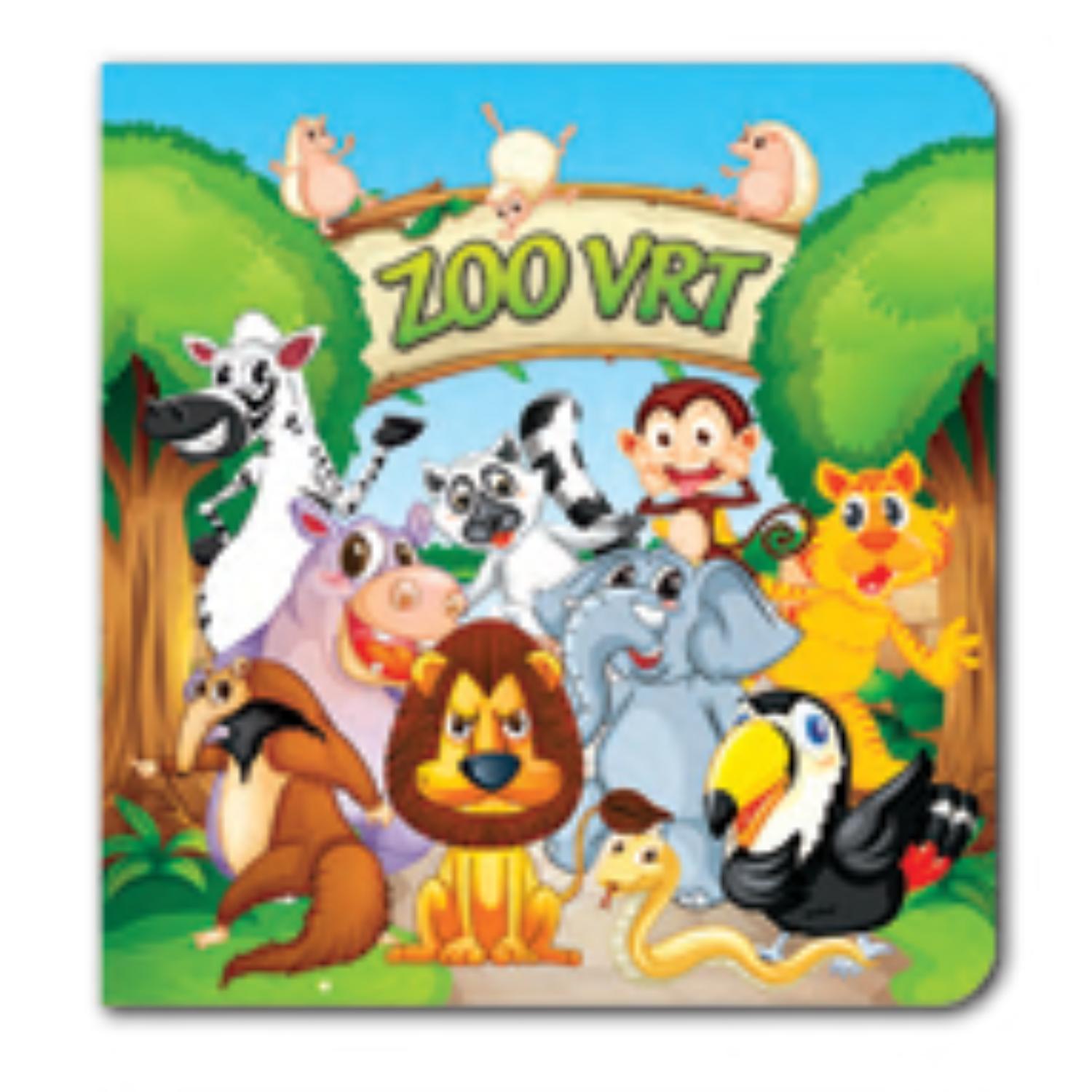 Lastva slikovnice životinje zoo vrt 