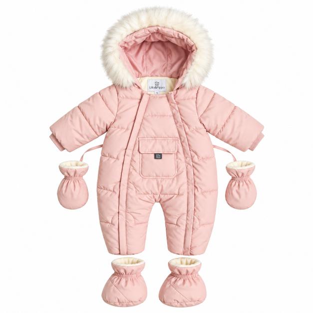 Lillo&Pippo skafander, devojčice 