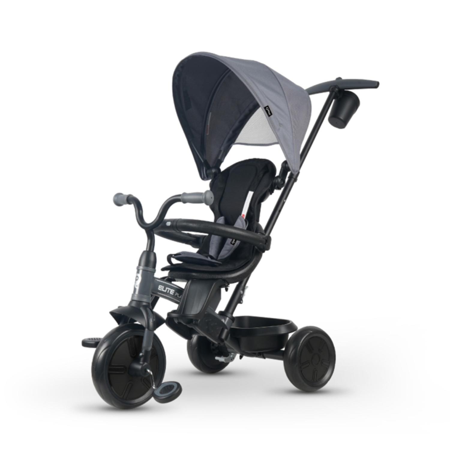 QPlay tricikl za decu Elite Platinum, Sivi 